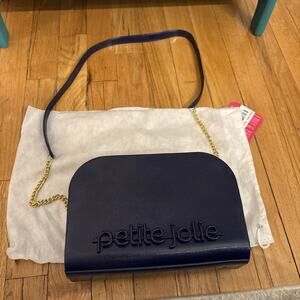 Black Petite Jolie Crossbody Bag Navy